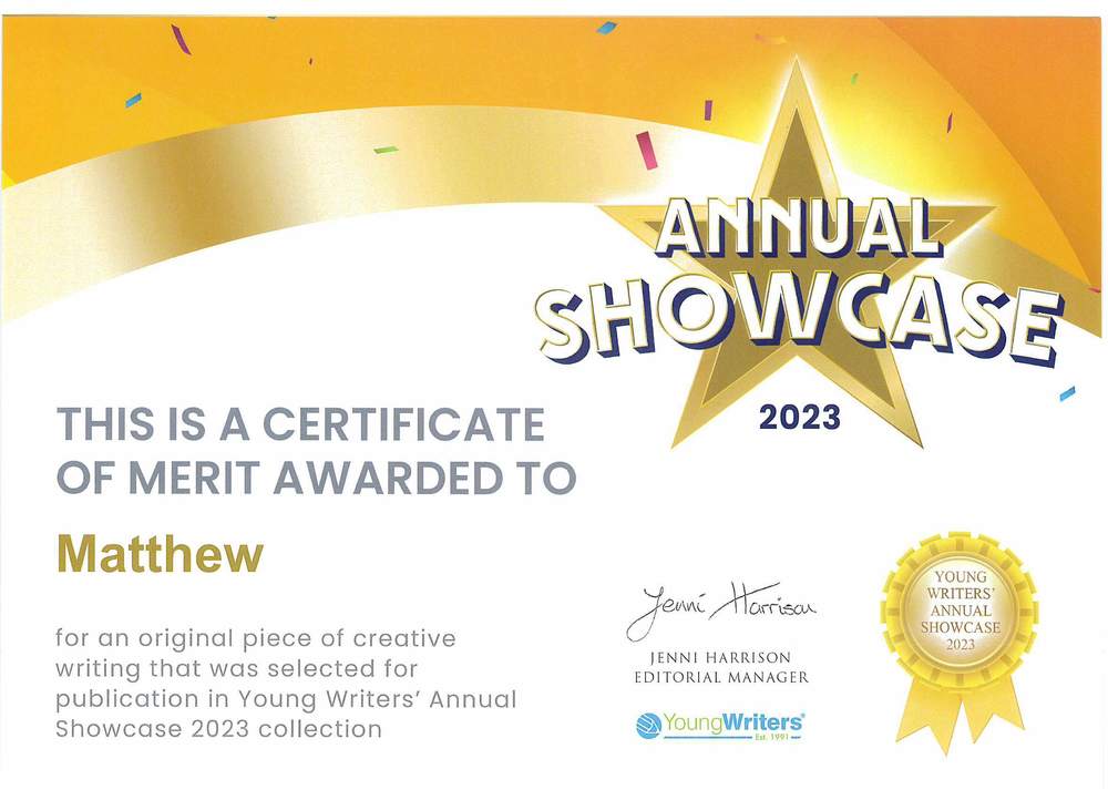 Young Writers Award Pilot Grove C4 School District