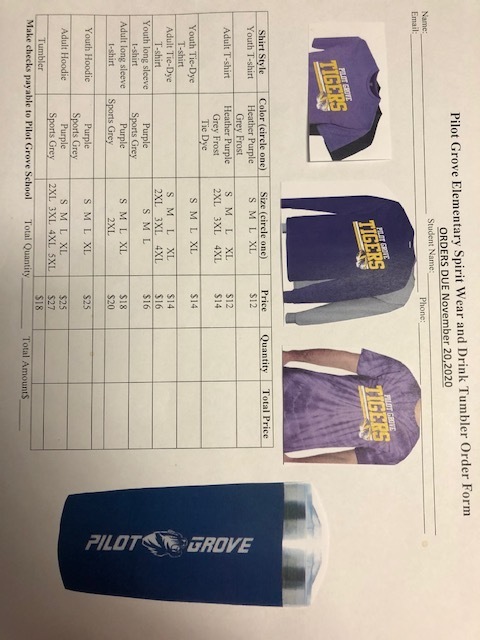 Shirt Order