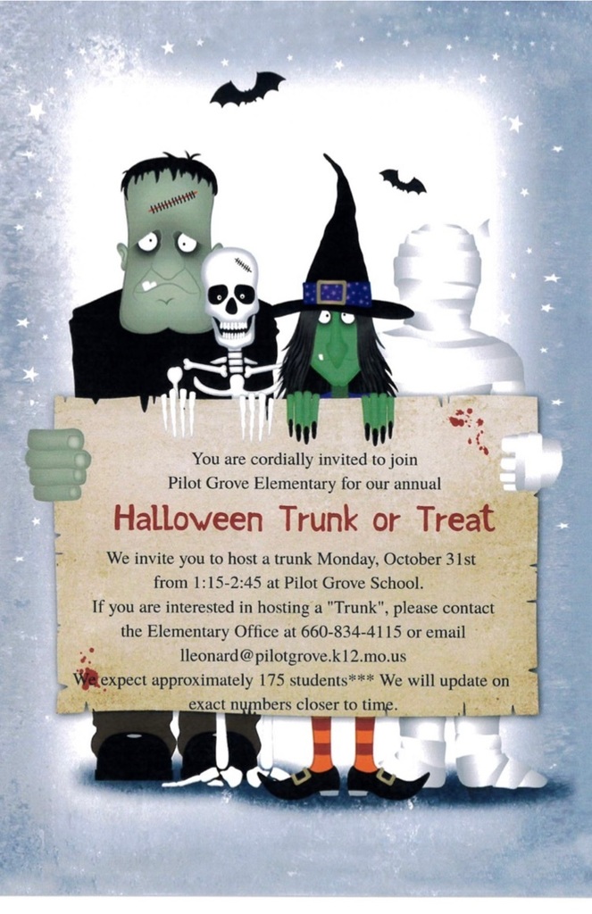 trunk or treat
