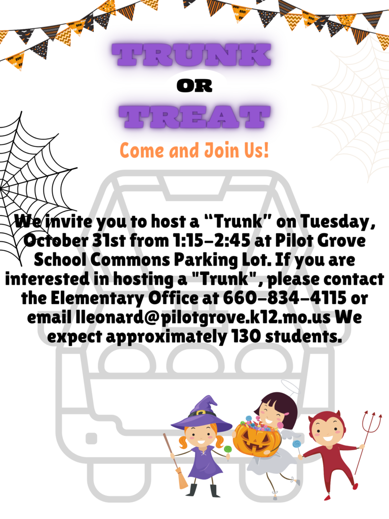 Trunk or Treat Invitation