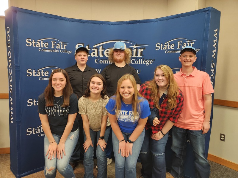 CTE Signing Day SFCC Pilot Grove C4 School District