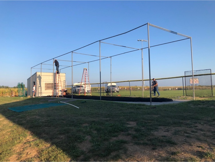 Cage Netting Replacement and Repair