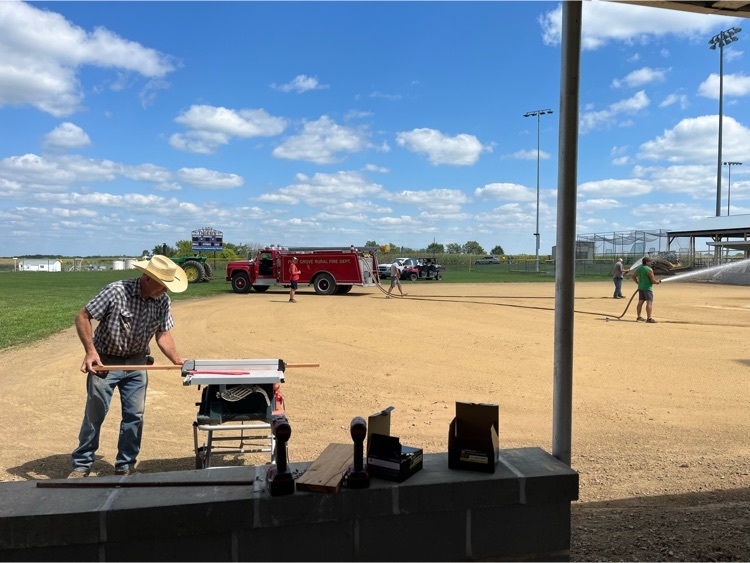 Working Dugout Benches