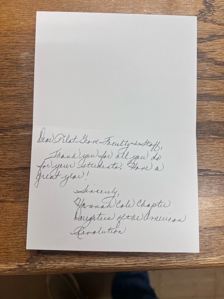 Letter